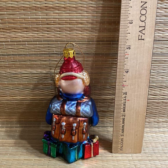 Yukon Cornelius Prospector Glass Ornament - Picture 6 of 10